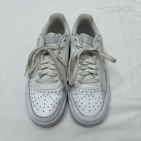 Nike Shoes - Women’s Nike Court Vision Low White Casual Sneakers Size 7.5